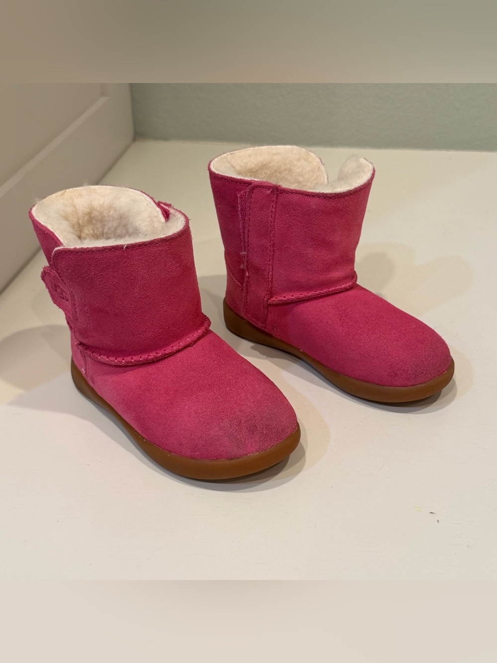 UGG Kids Fuchsia Boots